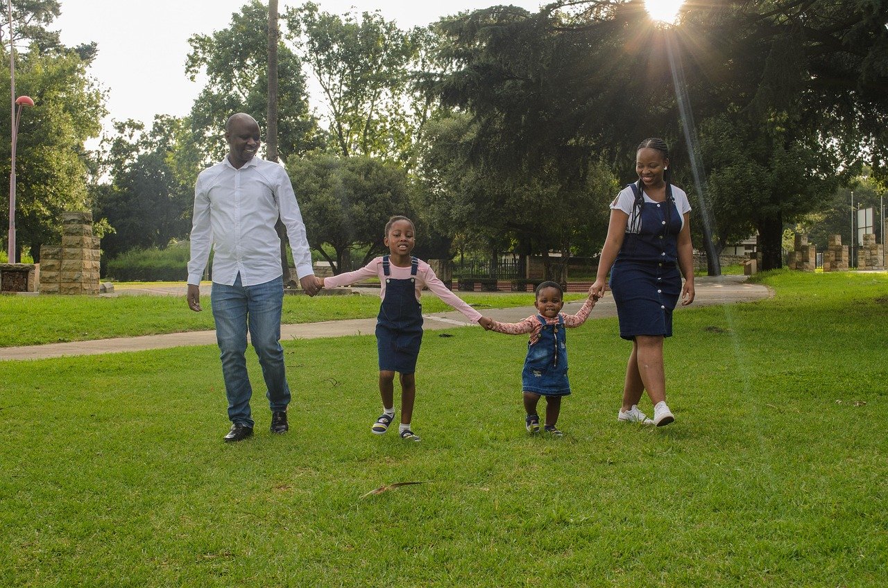 family, park, portrait, poc family, bipoc family, black family, black family, black family, black family, black family, black family